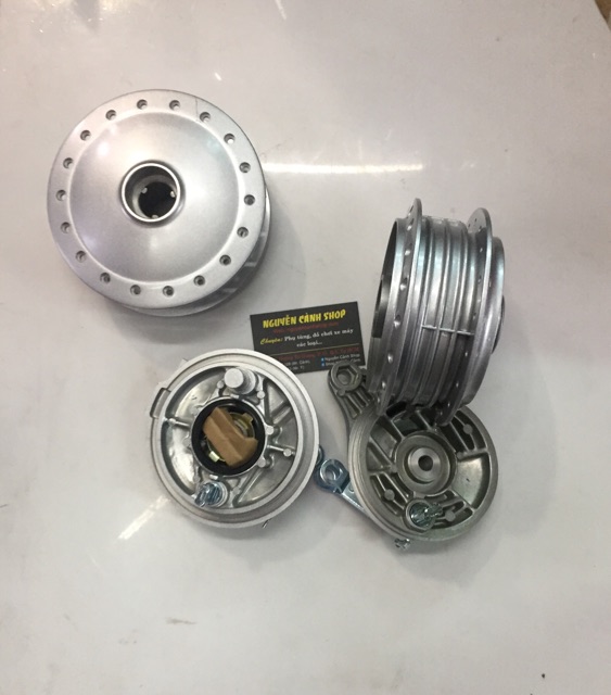 Đùm trước sau + má đùm,xe dream ,wave