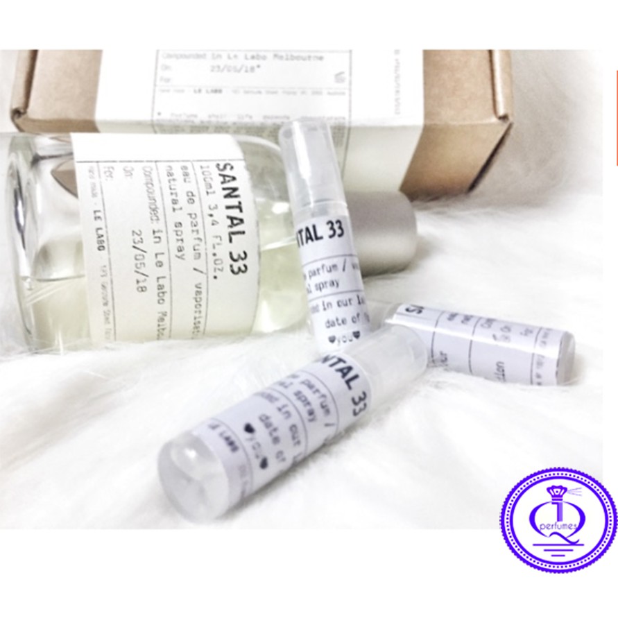 vial 2ml và mẫu thử 10ml le labo santal33 Rose 31 Another13 Bergamote 22 V.anille 44 | BigBuy360 - bigbuy360.vn
