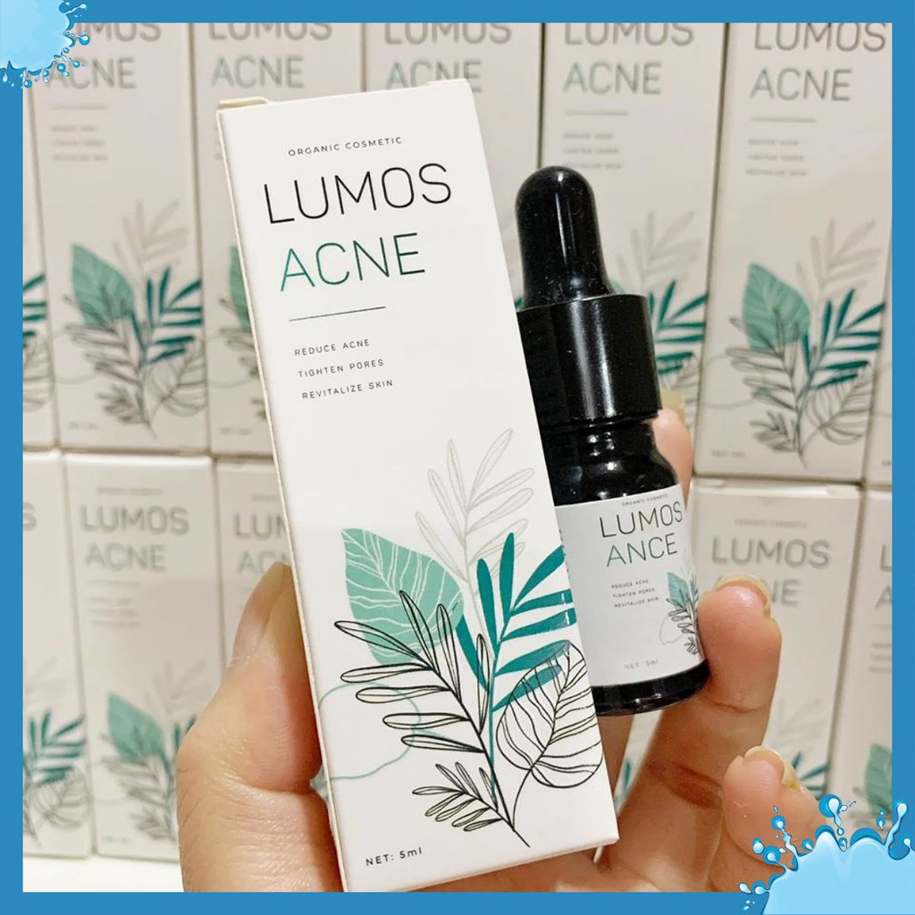 [SUPER SALE] SERUM THẢO DƯƠC LUMOS ACNE [SUPER RẺ]