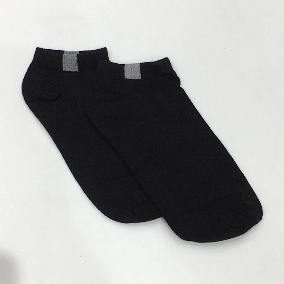 Set 10 đôi vớ cotton basic 3 màu (Trắng - Đen - Xám) - shop8868