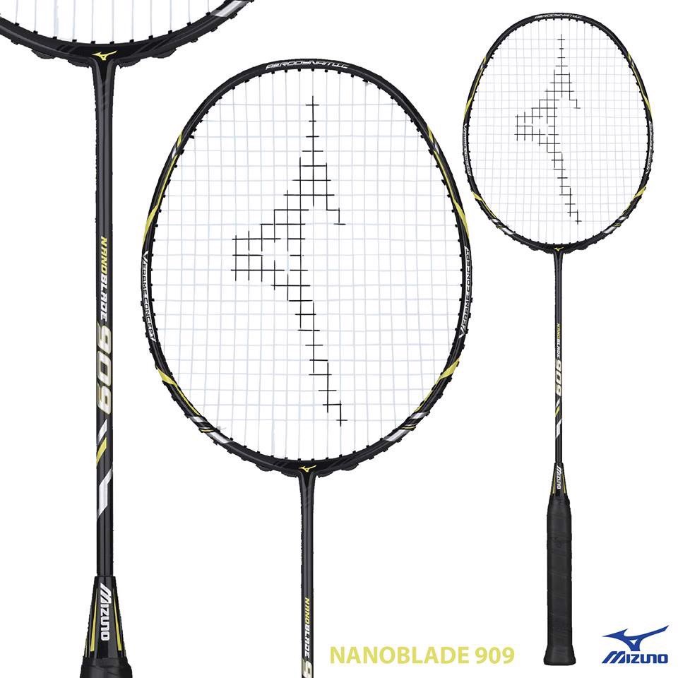 Vợt Cầu Lông Mizuno Nano Blade 909 Chính hãng màu đen Công thủ toàn diện