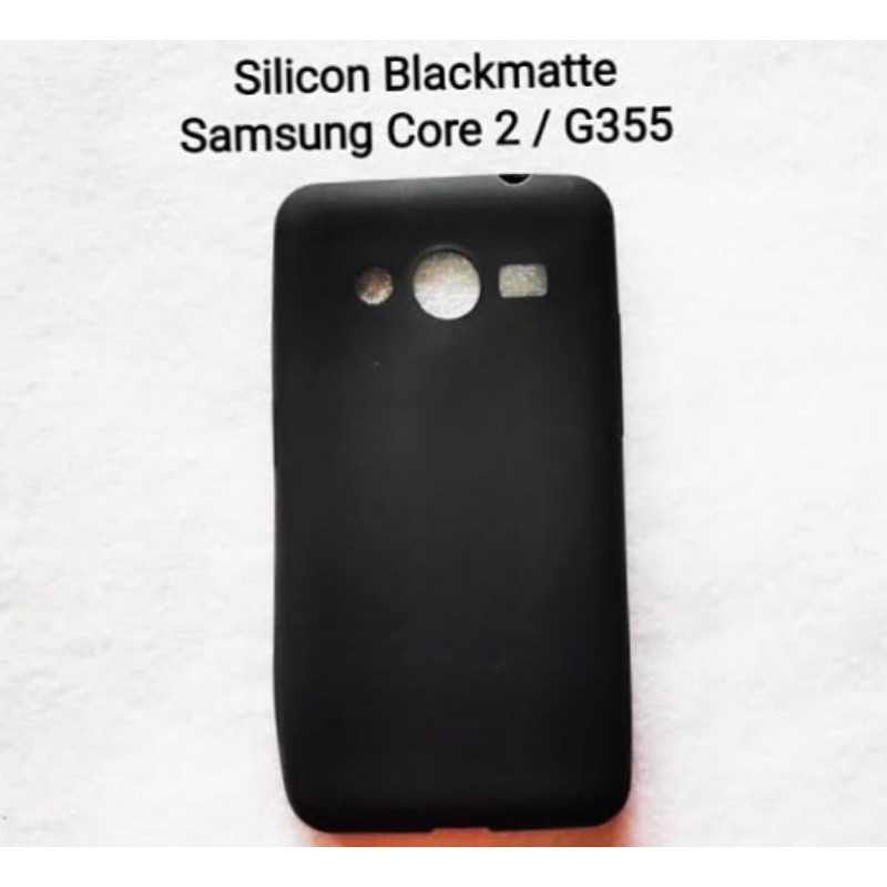 Đen Ốp Điện Thoại Samsung Galaxy Core 2 / G355 / G355h