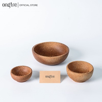 Bát Gáo Dừa ONGTRE, Bát Gỗ Dừa Tự Nhiên, Tô Dừa, Chén Dừa Handmade, Ăn Salad, Trái Cây, Quà Tặng Thân Thiện Môi Trường