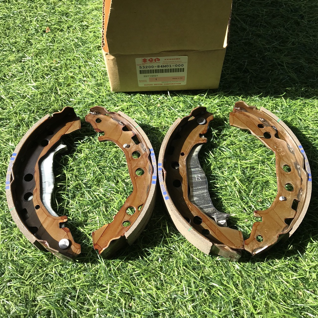 Bộ 4 phanh sau (guốc phanh tang trống) cho Suzuki Celerio - hàng chính hãng nhập khẩu Thái Lan