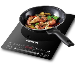 Bếp từ đơn Fumak Nhật Bản FM-25S - Bếp điện từ mặt kính cường lực sang trọng, 8 chức năng nấu nướng