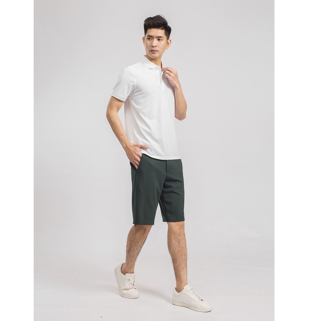 Quần short nam thoáng mát, chống nhăn nhàu thêm thành phần kháng khuẩn ARISTINO - ASO002S9 | BigBuy360 - bigbuy360.vn