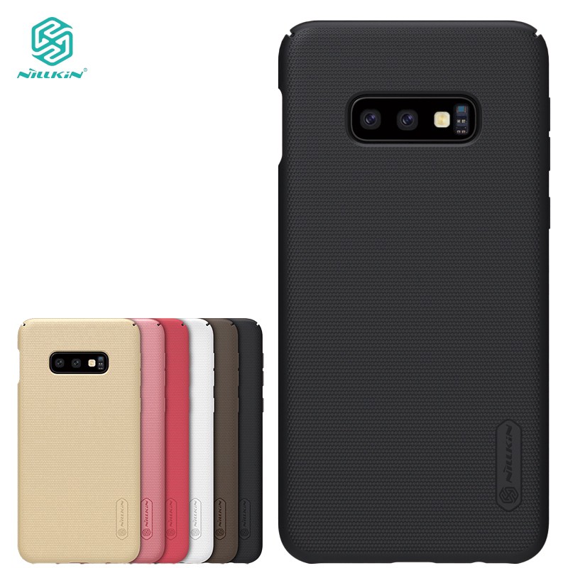 Ốp Lưng Sần cho Samsung Galaxy S10E Lite hiệu Nillkin  - Hàng Chính hãng