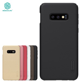 Ốp lưng Nillkin chính hãng Samsung S10E dạng sần Tặng kệ điện thoại
