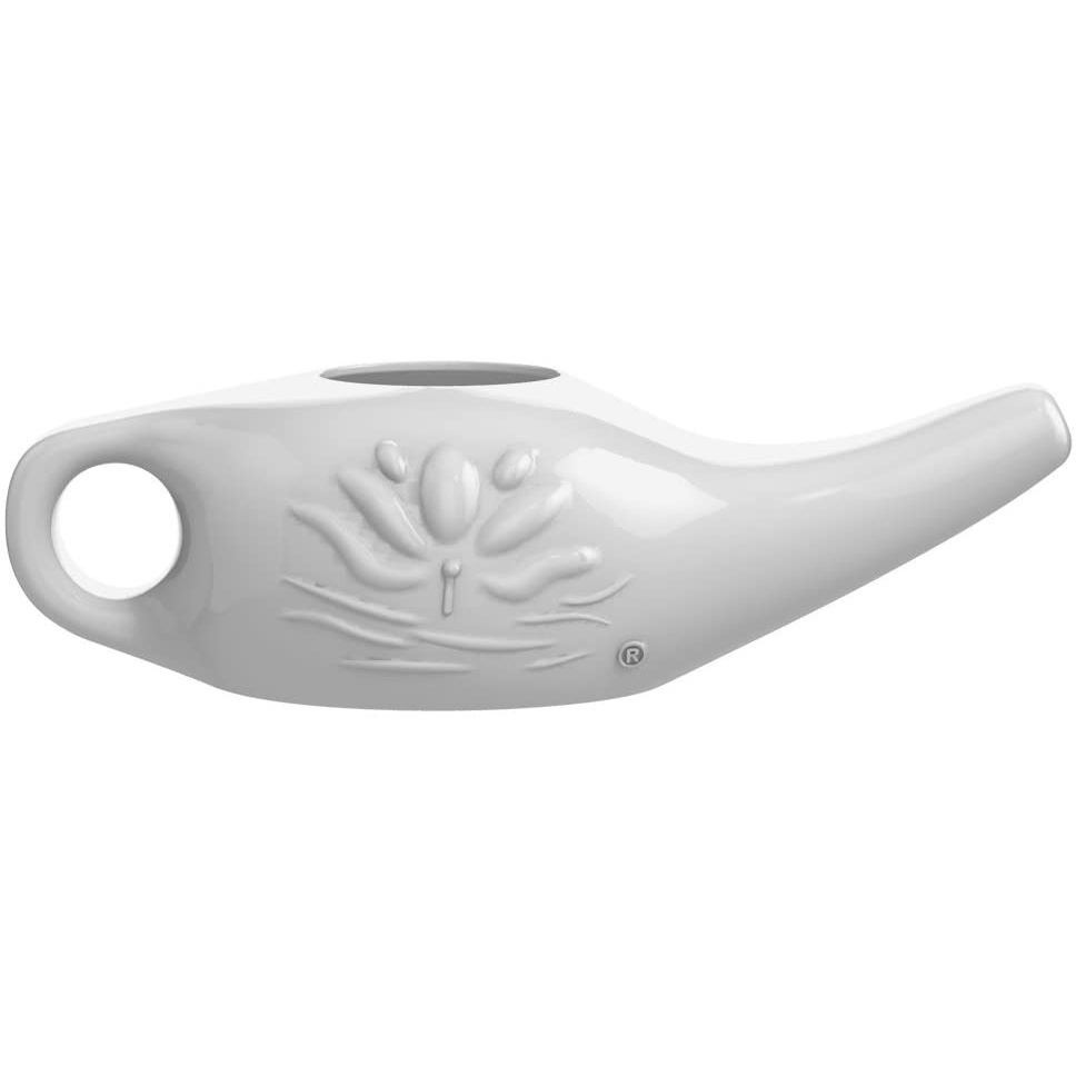 Porcelain Neti Pot - Ấm Sứ Giúp làm sạch mũi