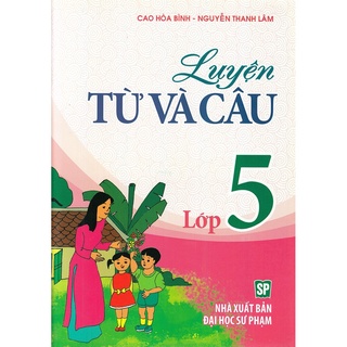 Sách: luyện từ và câu lớp 5