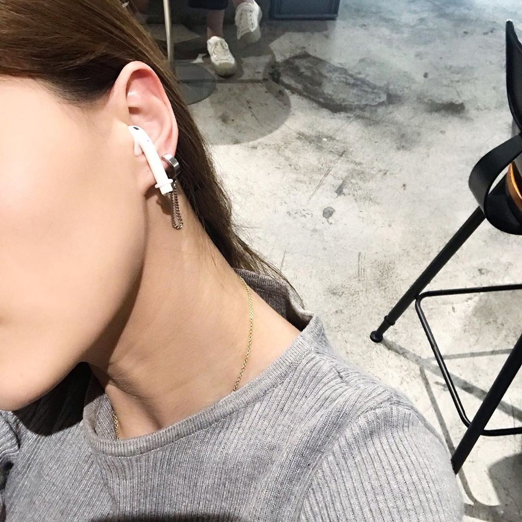 Bông Tai Kẹp Hình Tròn - TS1294