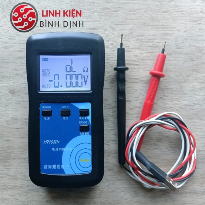 Máy Đo Nội Trở Pin YR1030+ chính hãng, độ chính xác cao
