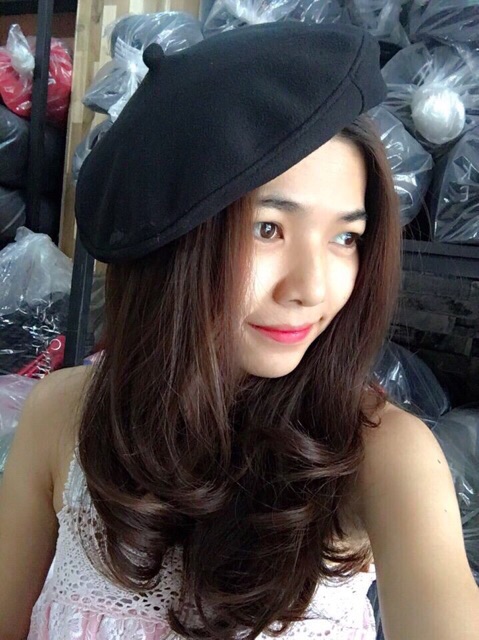 Nón Beret, mũ nồi thời trang cho Nữ giá rẻ