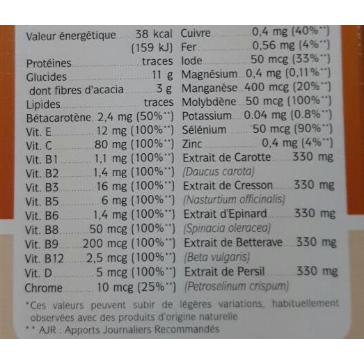 Pediakid 22 Vitamin bổ sung 22 Vitamin và khoáng chất Chai 125ml