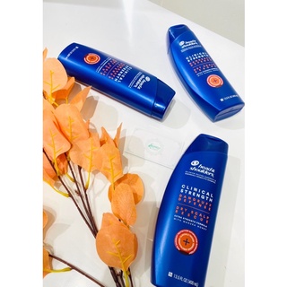 Dầu gội head & shoulders màu cam