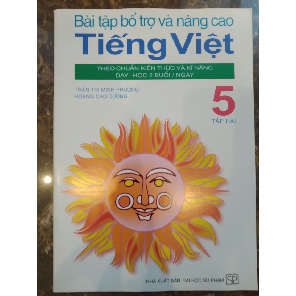 Sách - Combo Bài Tập Bổ Trợ Và Nâng Cao Tiếng Việt 5 (2 Tập)