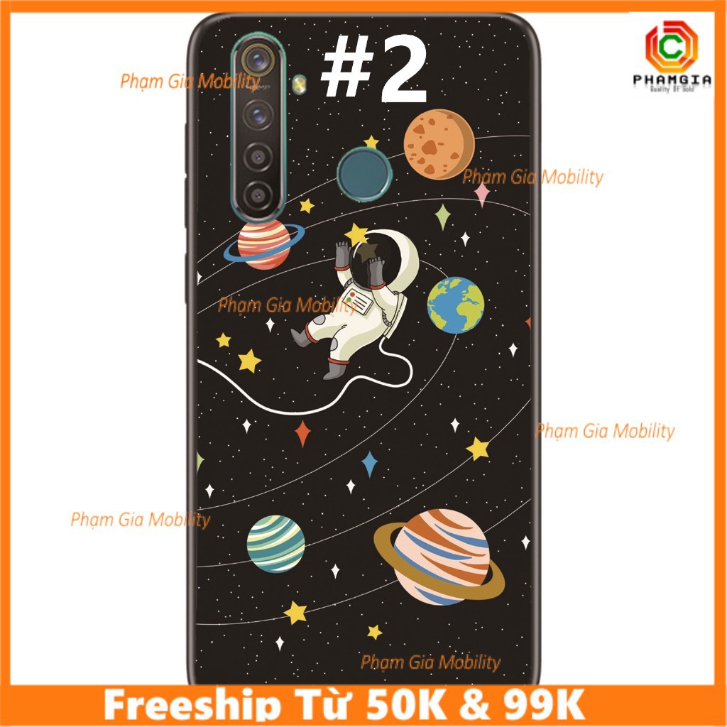 Ốp lưng dẻo in hình đẹp Realme 5 Pro/Realme Q/Realme XT/X2/K5/X Lite (P4)
