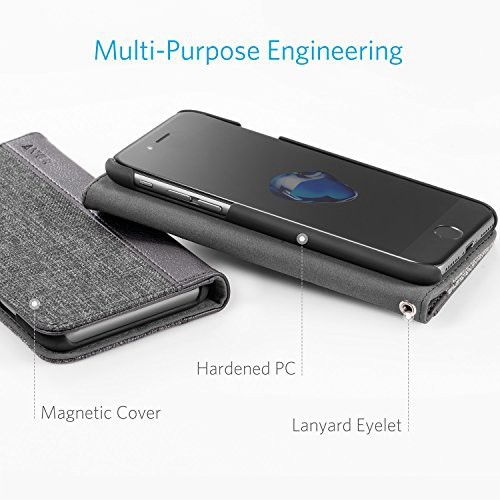 Bao da Anker ToughShell Elite dành cho iPhone 7 A7060011 - Hàng nhập Mỹ