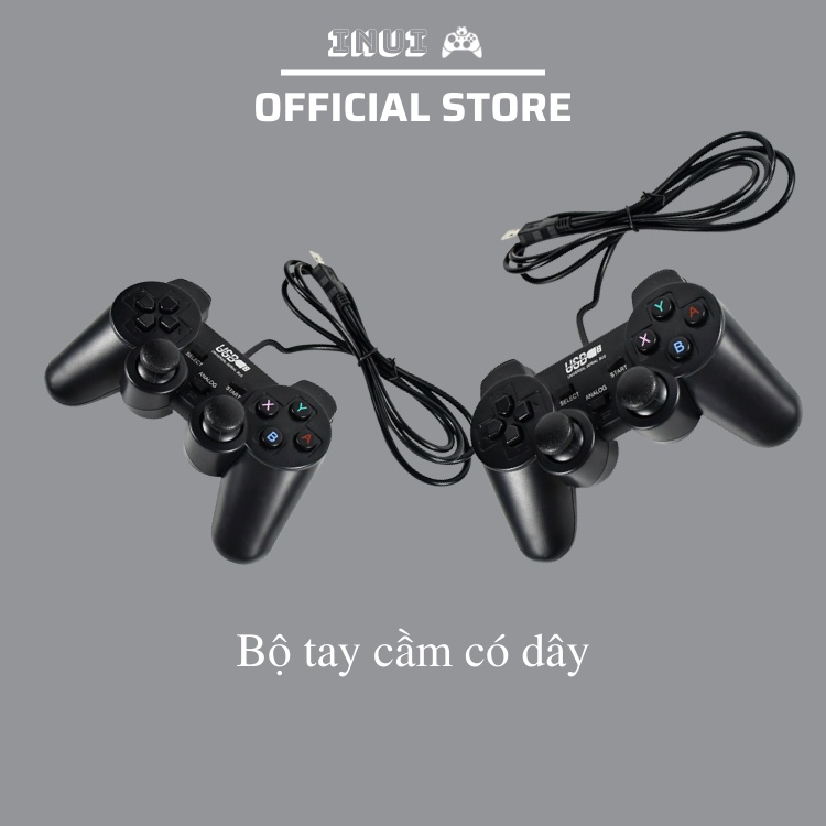 Bộ tay cầm chơi game không dây, có dây