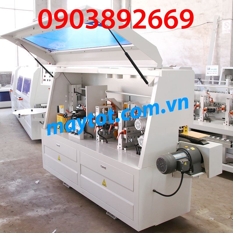 máy dán cạnh 4 chức năng tự động - hàng tốt, giá mềm