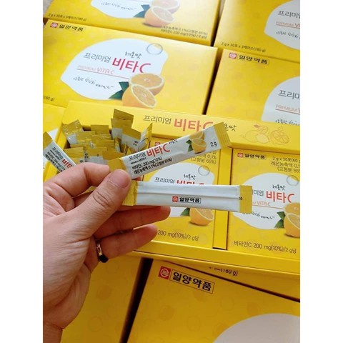 Bột Uống Cung Cấp Vitamin C Hôp 90 gói - PREMIUM VITA C | BigBuy360 - bigbuy360.vn