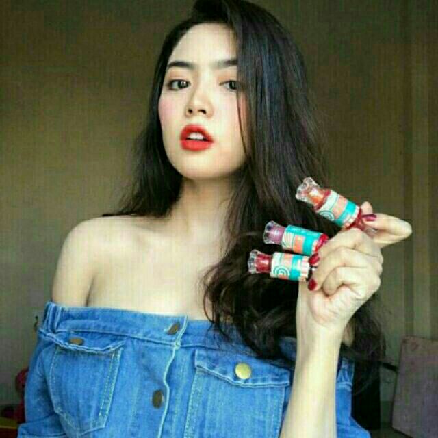 Son tint kẹo handmade Gy Trần