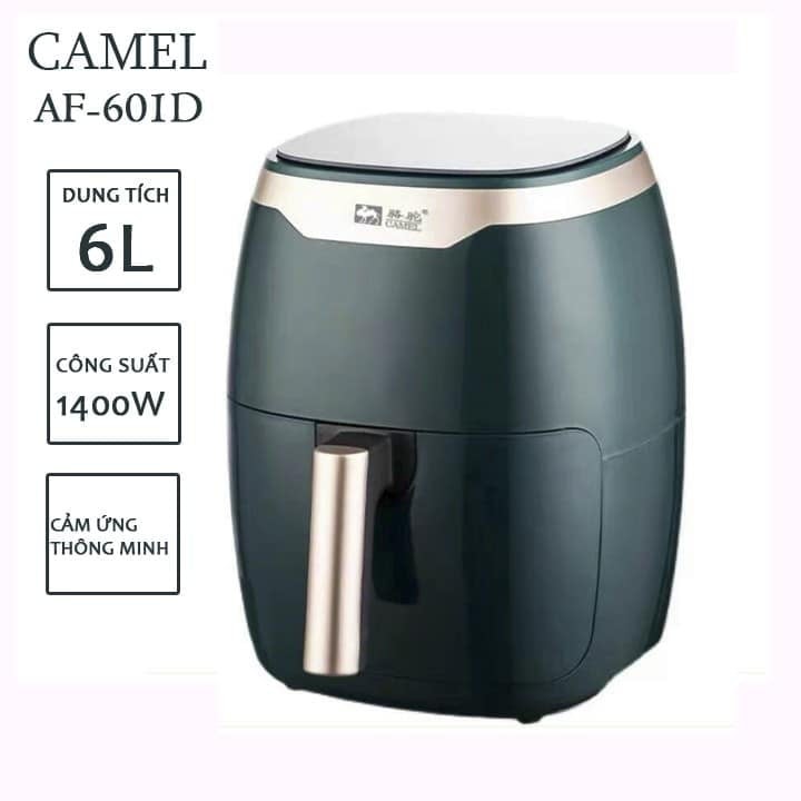 NỒI CHIÊN KHÔNG DẦU ĐIỆN TỬ CAMEL 6L THIẾT KẾ CẢI TIẾN