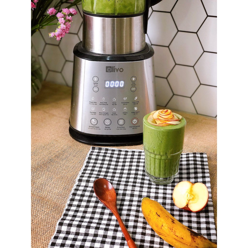 Xả kho Máy Làm Sữa Hạt Olivo X20 Thương Hiệu Mỹ, Bảo Hành 24 Tháng - Hàng Chính Hãng