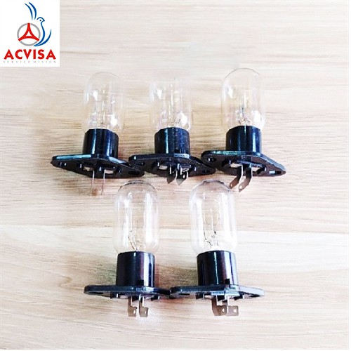Bóng đèn chiếu sáng lò vi sóng, lò nướng liền đui đảm bảo chất lượng