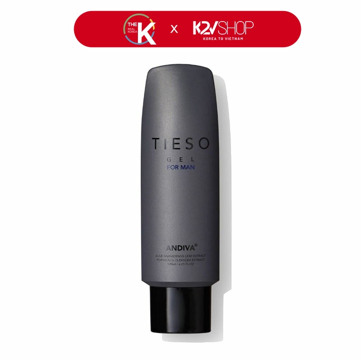 Gel Vệ Sinh Vùng Kín Nam TIESO Male Cleanser 120ml