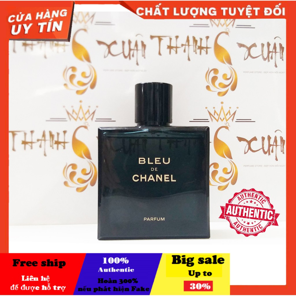 [Auth-Mini] Nước Hoa Nam 𝗕𝗟𝗘𝗨_(3 bản Edt, Edp và parfum) một trong những chai nước hoa được yêu thích nhất năm 2016