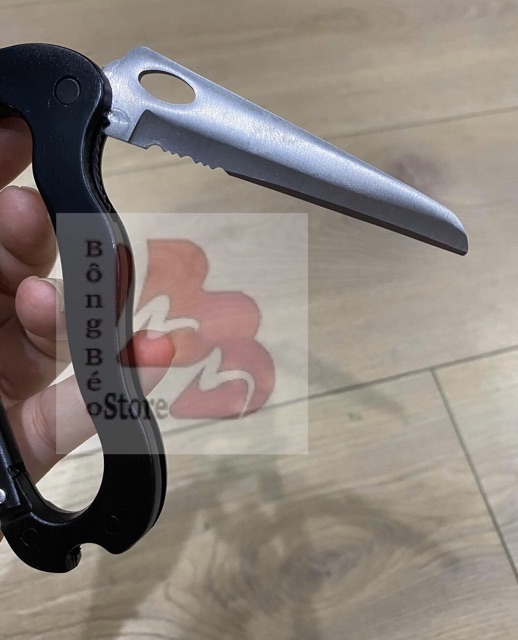 Móc Khóa Phượt Dao Vít Đa Năng Cao Cấp 5in1