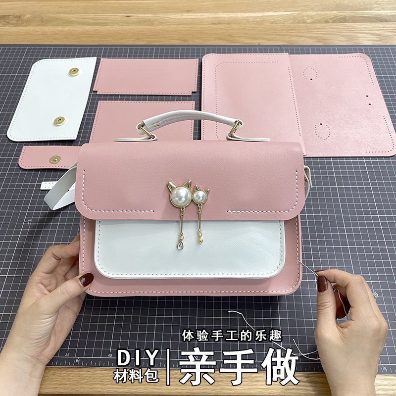 Túi Đeo Vai Dệt Thủ Công Phong Cách Chanel Thời Trang 2021 Cho Bạn Gái