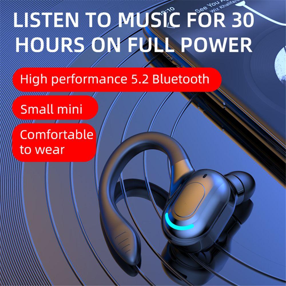 Tai Nghe Nhét Tai Bluetooth Có Micro Thiết Kế Thể Thao Chuyên Dụng Cho Samsung Huawei Xiaomi