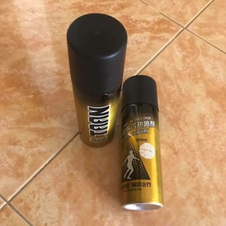Cuốn cán vợt, xịt lạnh