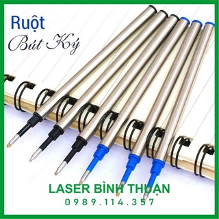 Ruột bút ký mực nước Gel thay thế cho bút gỗ, bút ký kim loại | LƯU NIỆM 86