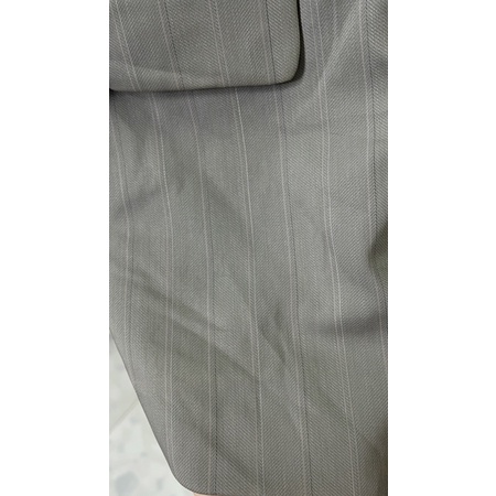 Áo blazer thời trang unisex form rộng có đệm vai cầu vai