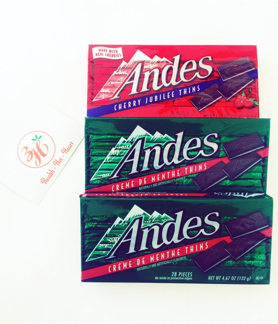 Sô cô la Andes thanh 28 viên - Mỹ