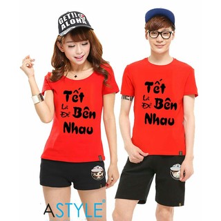 Áo thun đôi tết là để bên nhau