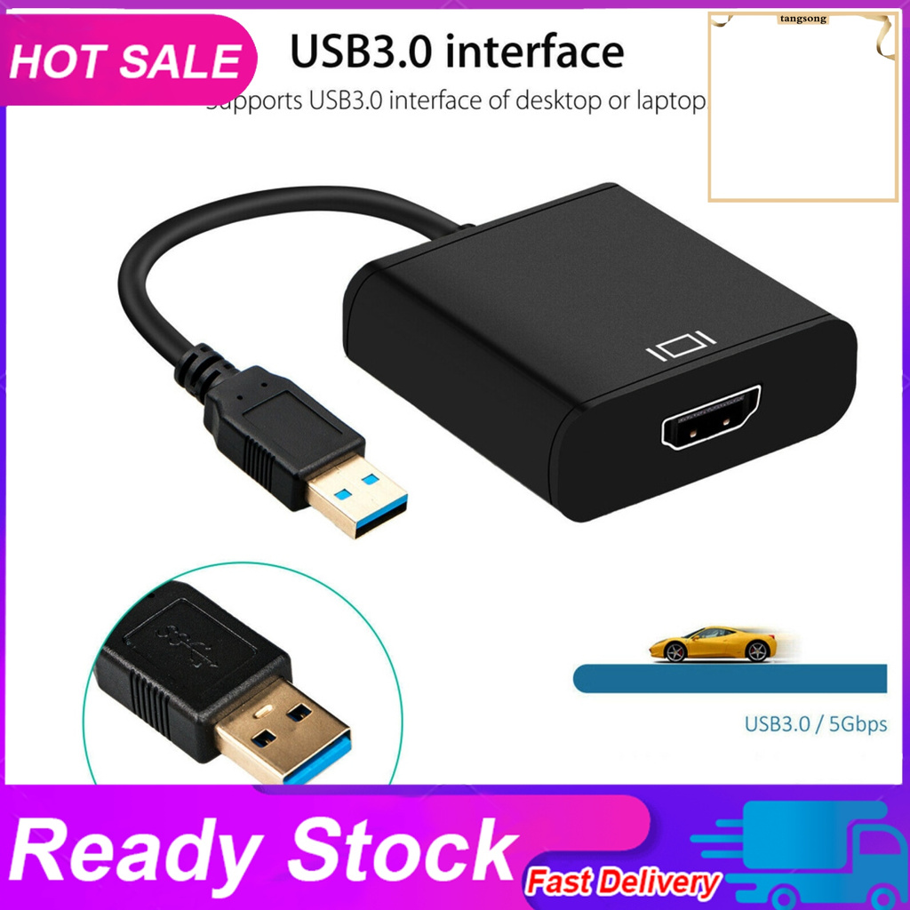 Bộ Chuyển Đổi Hdmi-Compatible Display Adapter Usb 3.0