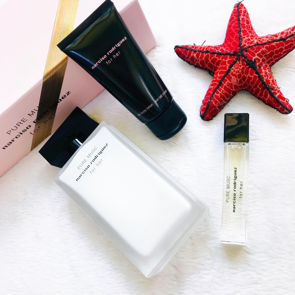 Set Nước Hoa Narciso Rodriguez Pure Musc For Her | BigBuy360 - bigbuy360.vn