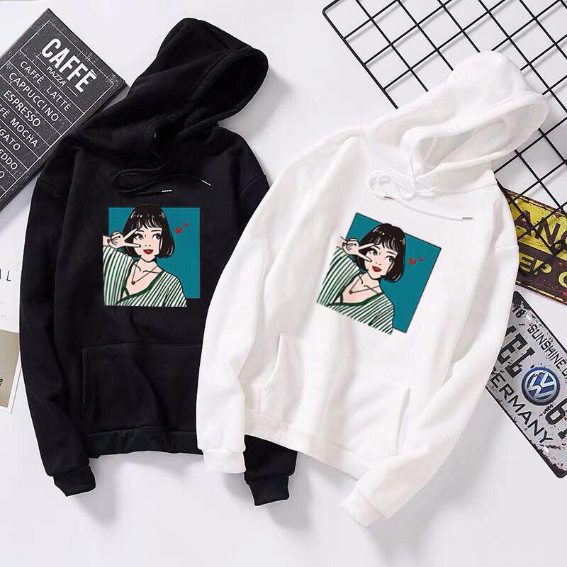 ⚡TRỢ GIÁ⚡Áo Hoodie nam nữ form rộng tay dài có mũ TN124 chất nĩ bông dày dặn cao cấp thời trang cho mùa đông thêm ấm áp