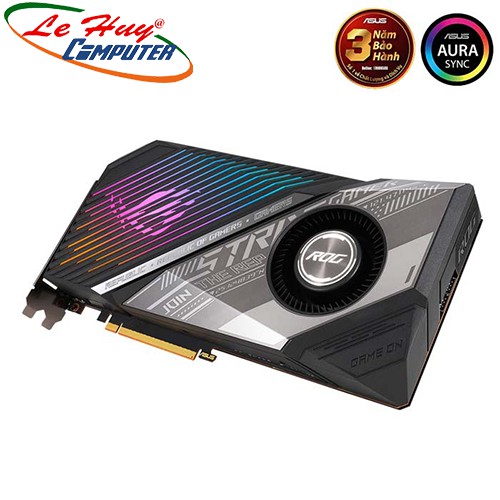 Card màn hình - VGA ASUS ROG Strix LC Radeon RX 6900 XT TOP Edition 16G GAMING (ROG-STRIX-LC-RX6900XT-T16G-GAMING)