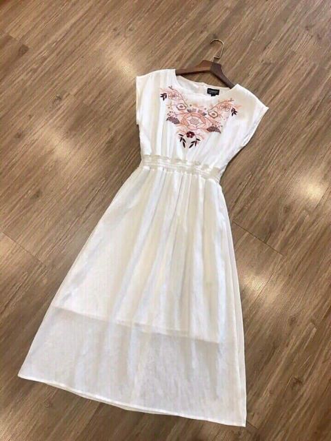 Đầm midi #TOPSHOP