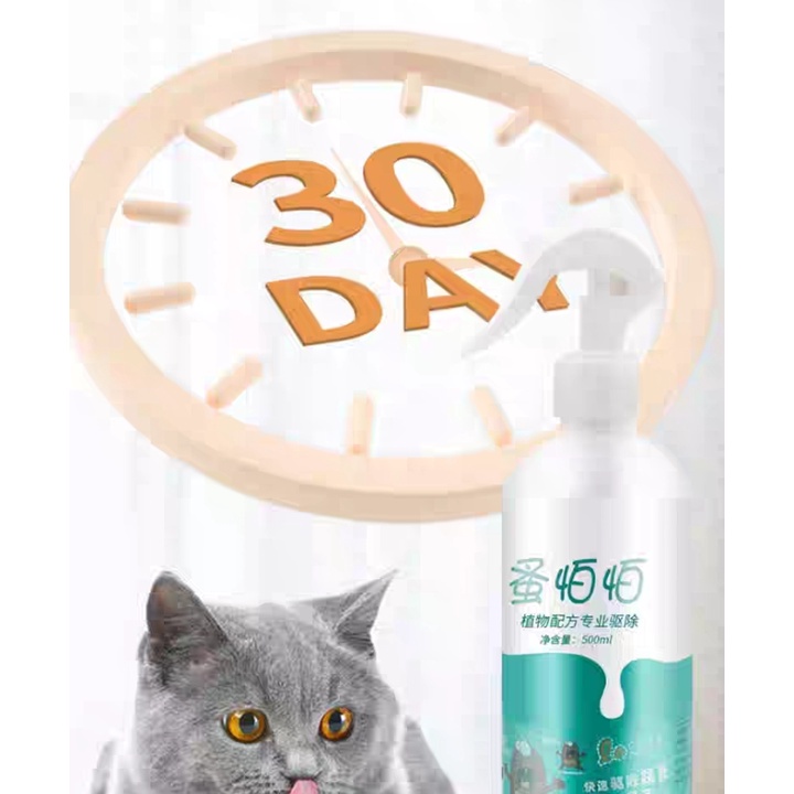 *Hoả tốc* Xịt ve rận bọ chét cho chó mèo chai lớn 260ml dạng xịt - Hàng cao cấp an toàn và hiệu quả