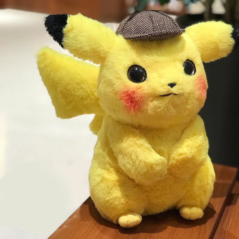 Pikachu Nhồi Bông 25 / 28cm Dễ Thương Cho Bé