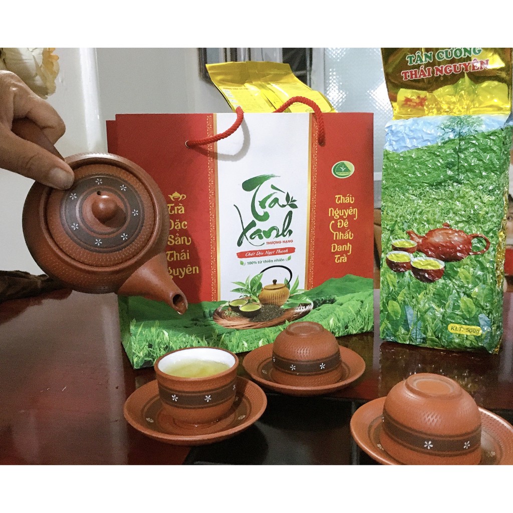 Trà Thái Nguyên ( gói 100g ) | BigBuy360 - bigbuy360.vn