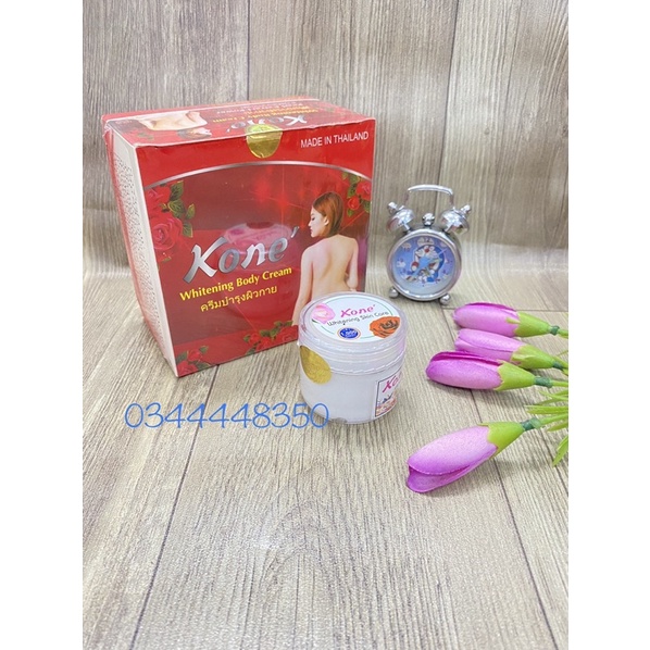 combo kem body Kone đỏ + kích trắng Kone Chính hãng