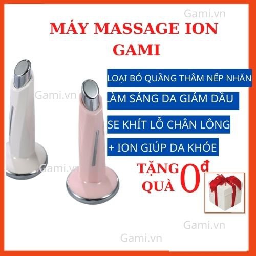 [ BH 6 Tháng] Máy Massage Mặt Cầm Tay Ion Máy Chăm Sóc Da Mặt Nâng Cơ Mặt Làm Săn Chắc Da Và Trẻ Hóa Da | BigBuy360 - bigbuy360.vn