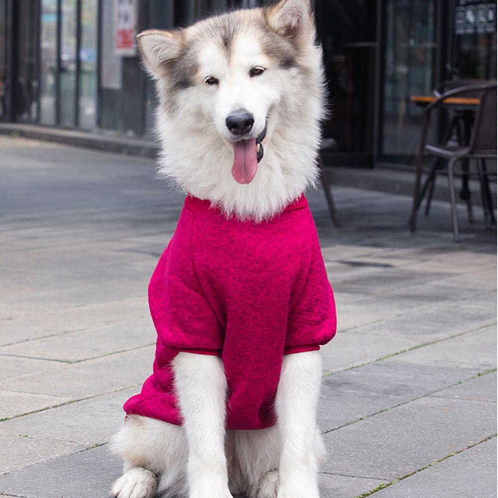 Áo Khoác Vải Lông Cừu Cỡ Lớn Dành Cho Chó Labrador|Áo Sweater Giữ Ấm Phong Cách Retriever Alaskan